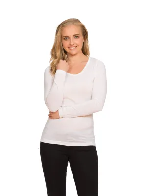 Merino Long Sleeve Top