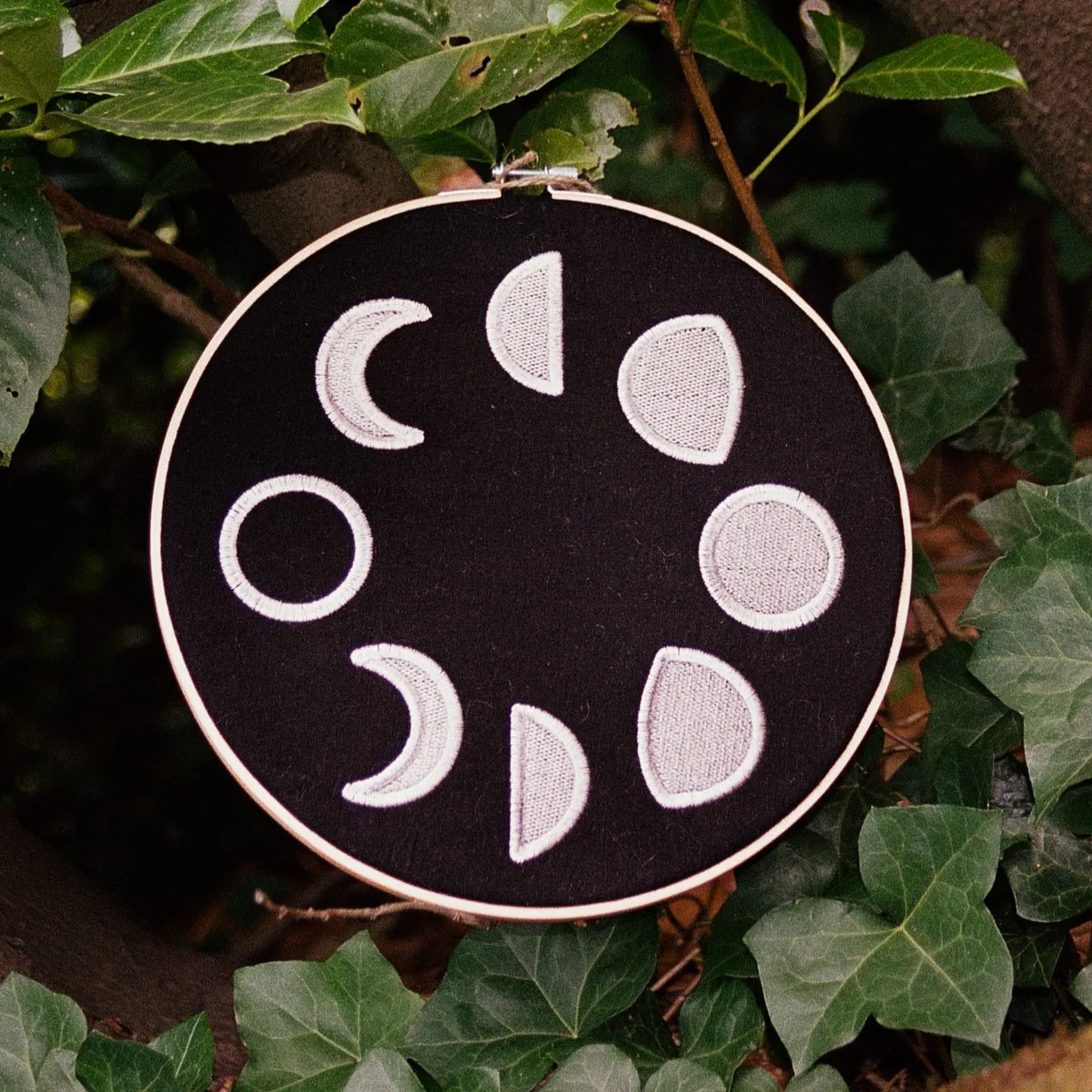 Moon Phases Wall Hanging!