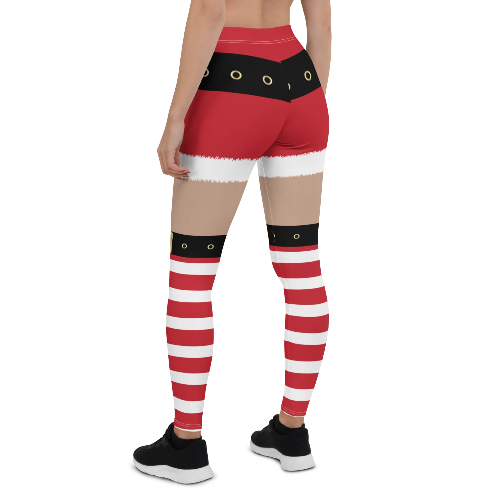 Mrs Claus Leggings