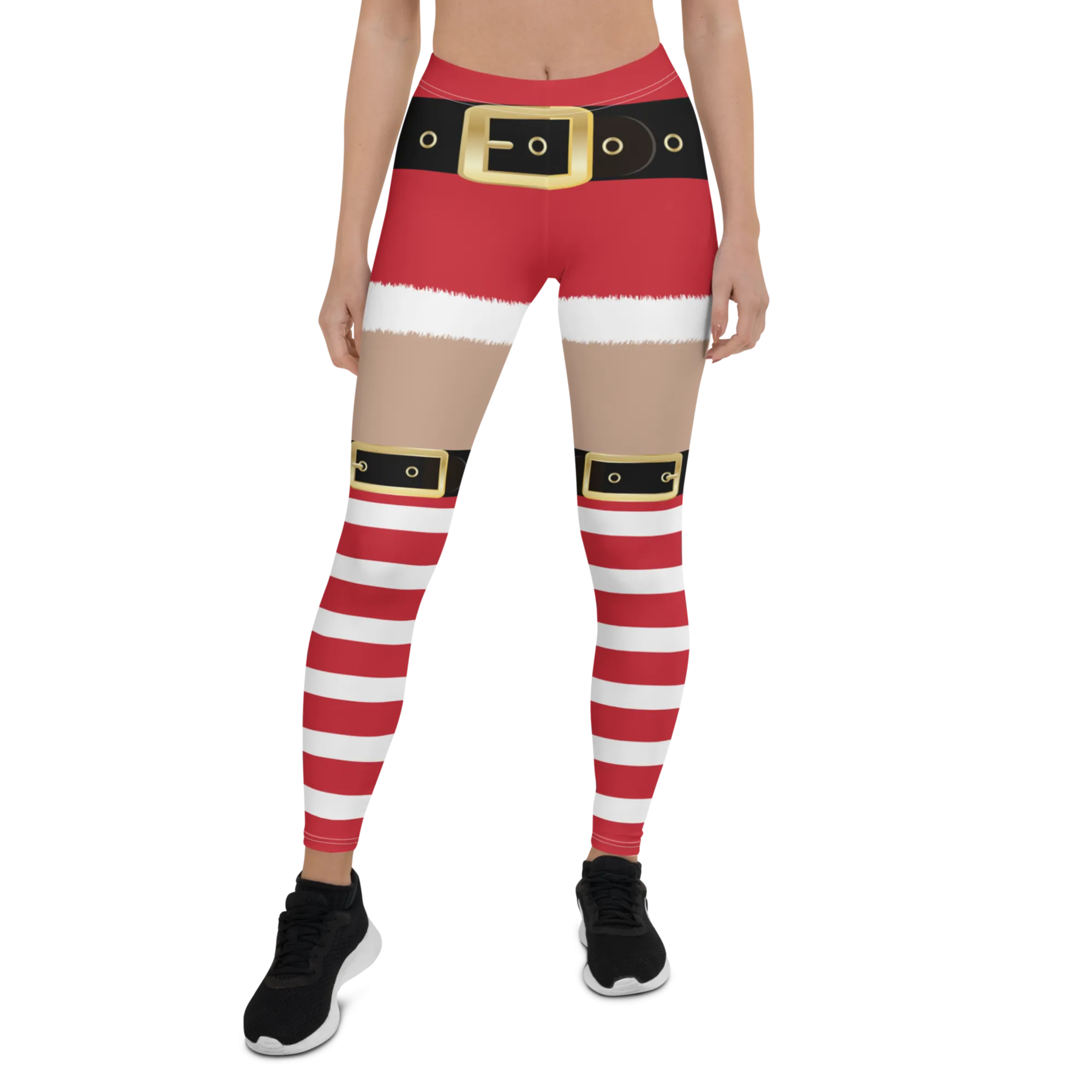 Mrs Claus Leggings