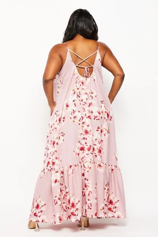 MYA MAXI DRESS