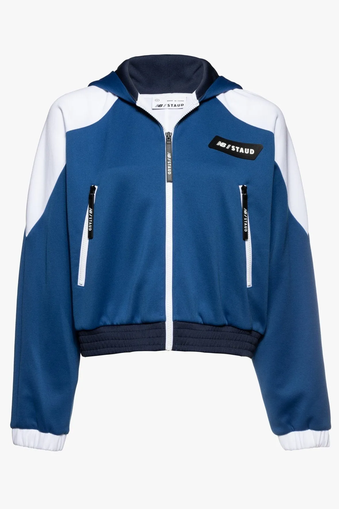 NB x STAUD TRACK JACKET | BLUE QUARTZ