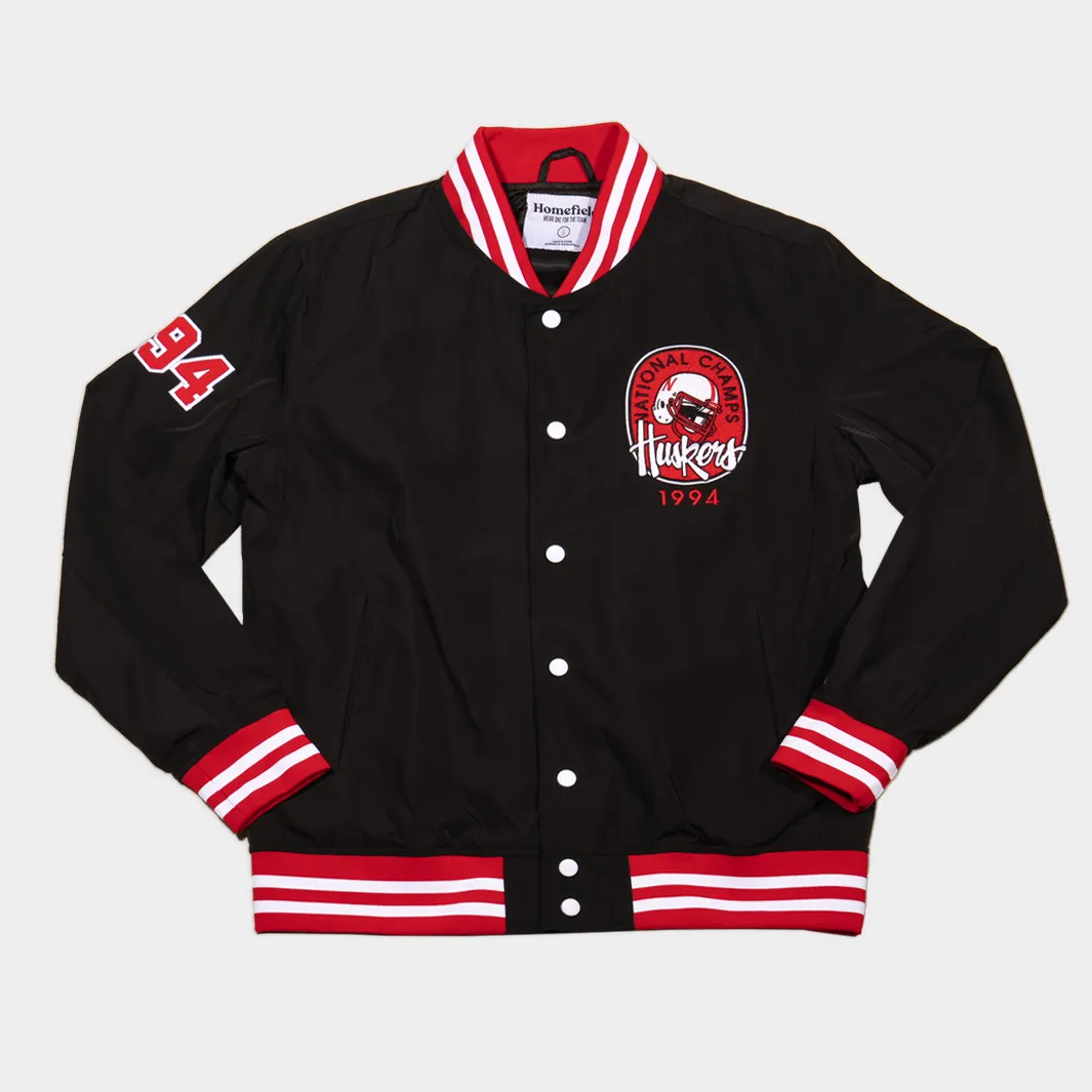 Nebraska Football 1994 National Champions Bomber Jacket