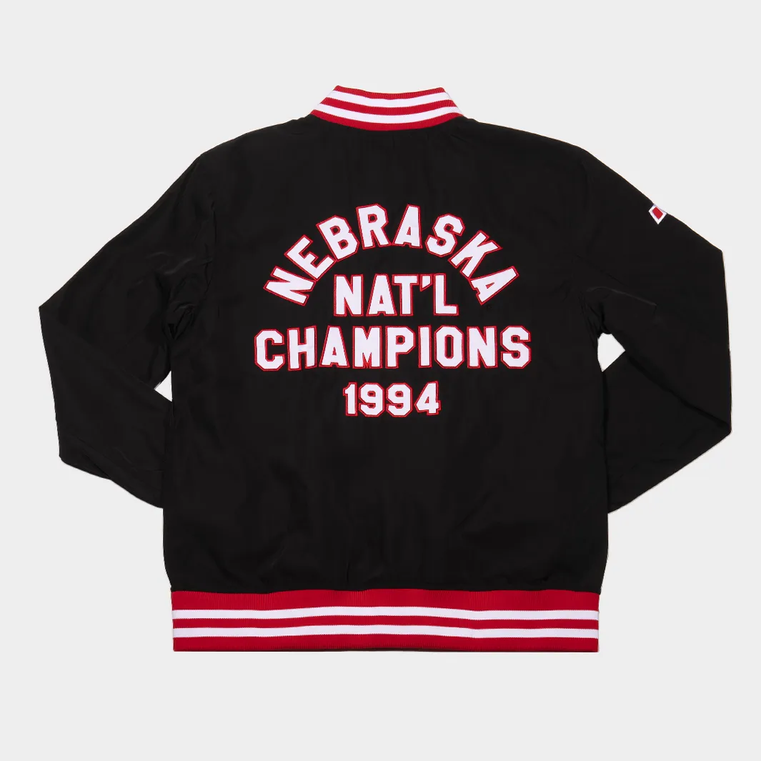 Nebraska Football 1994 National Champions Bomber Jacket