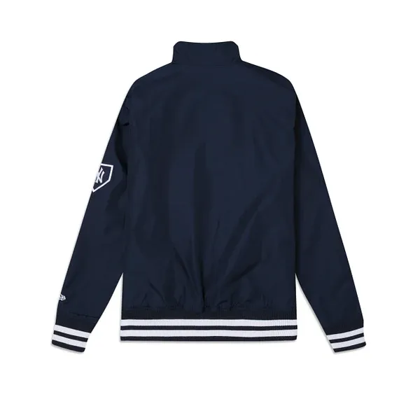 New Era New York Yankees Zip Up Jacket-Navy