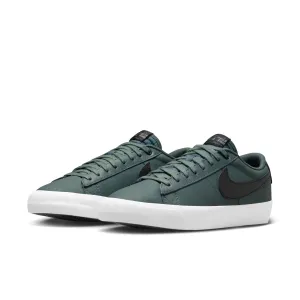 Nike SB Zoom Blazer Low GT Shoes - Vintage Green/Black-Vintage Green