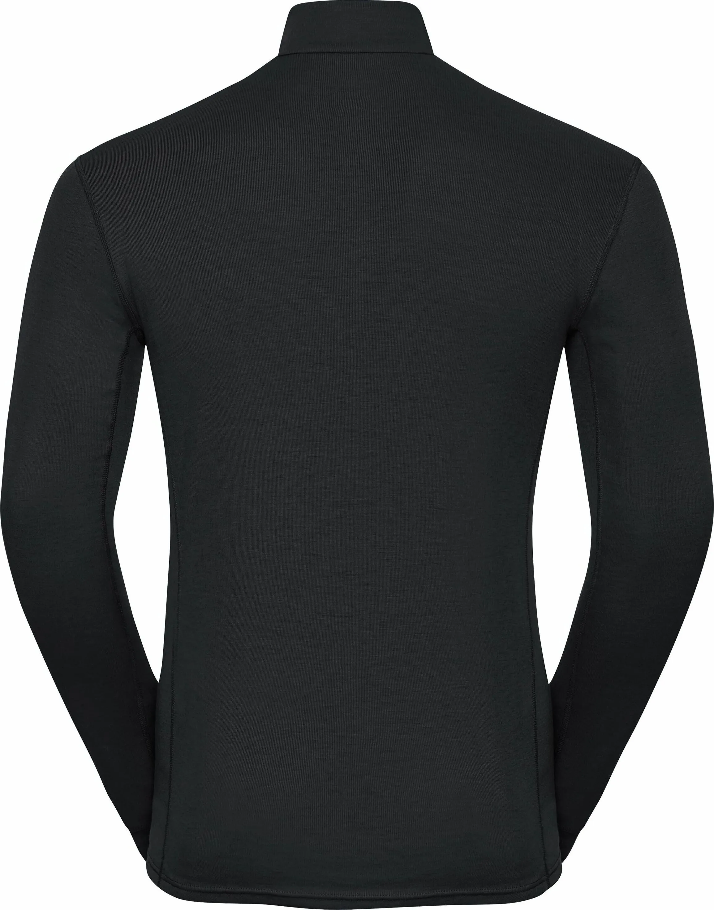 Odlo Men&#x27;s Active Warm ECO Half-Zip Turtleneck Base Layer Top Black | Buy Odlo Men&#x27;s Active Warm ECO Half-Zip Turtleneck Base Layer Top Black here | Outnorth