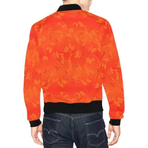 Orange Days Orange Bomber Jacket for Men