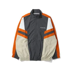 PANELLED TRACK JACKET