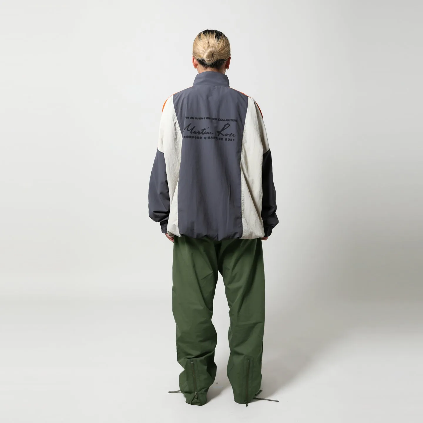 PANELLED TRACK JACKET