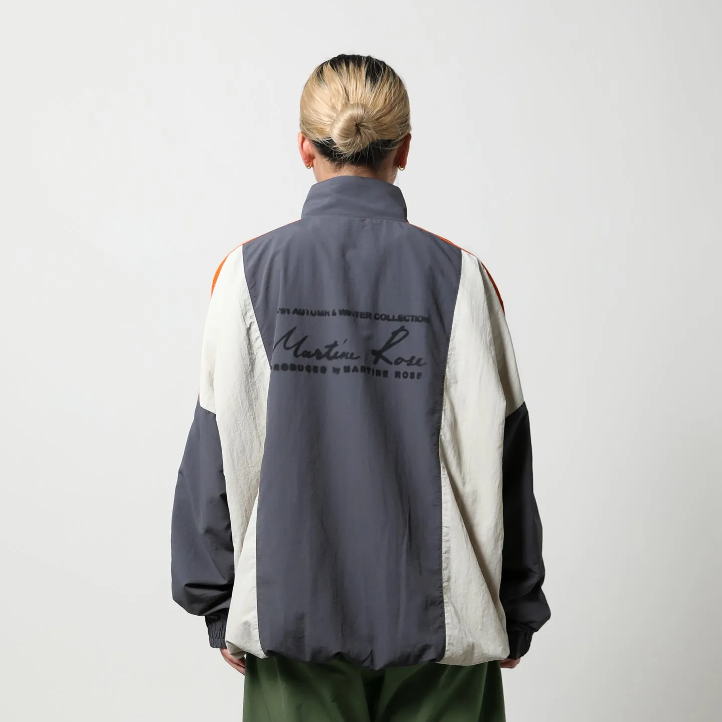 PANELLED TRACK JACKET