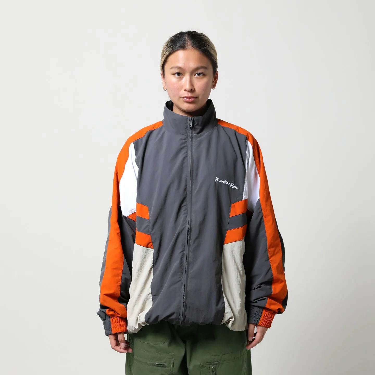 PANELLED TRACK JACKET