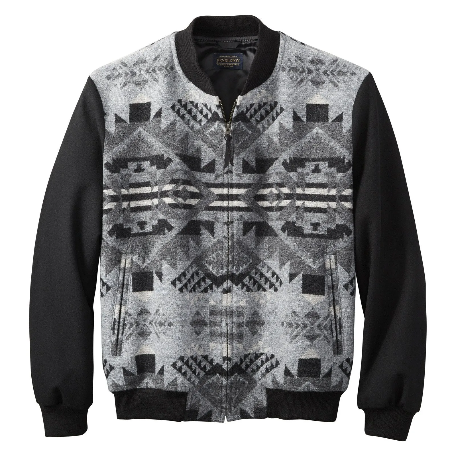 PENDLETON: GORGE ZIP BOMBER JACKET