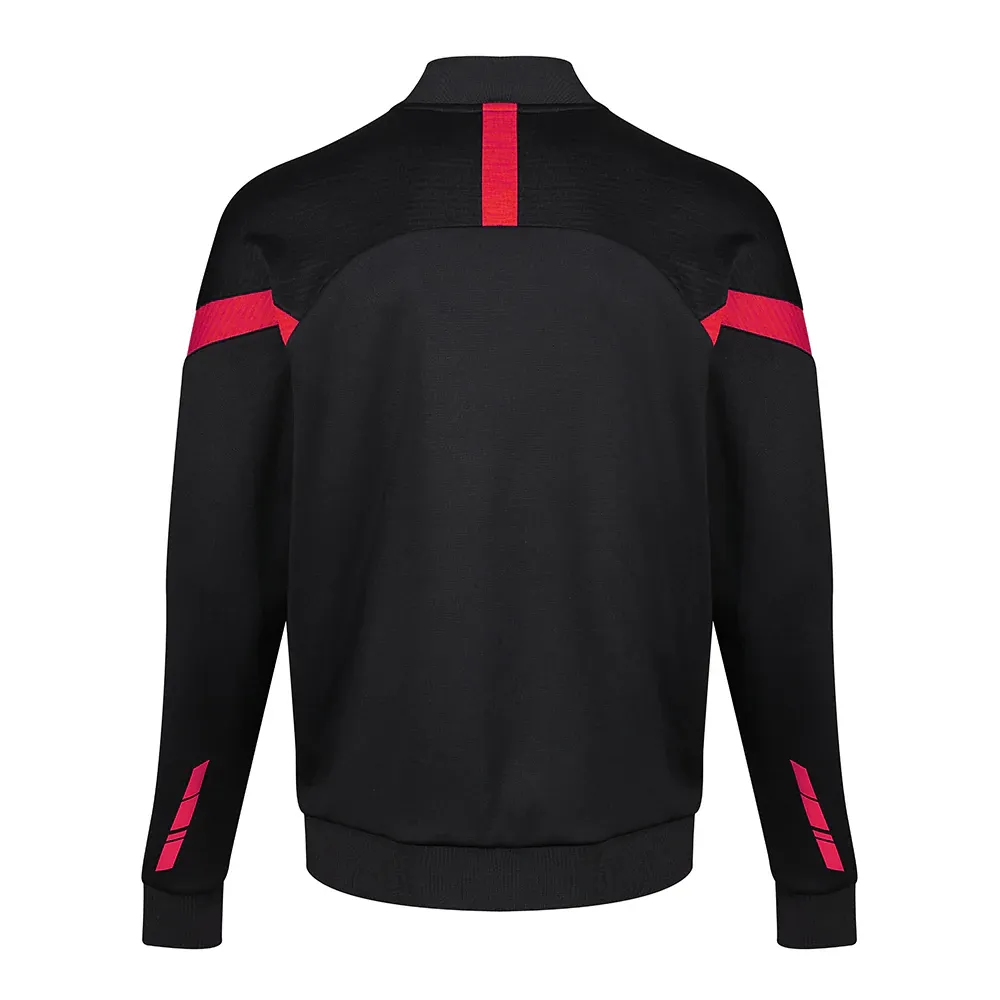 Phoenix Tri-MK Tech Full Zip Track Top - Black/red