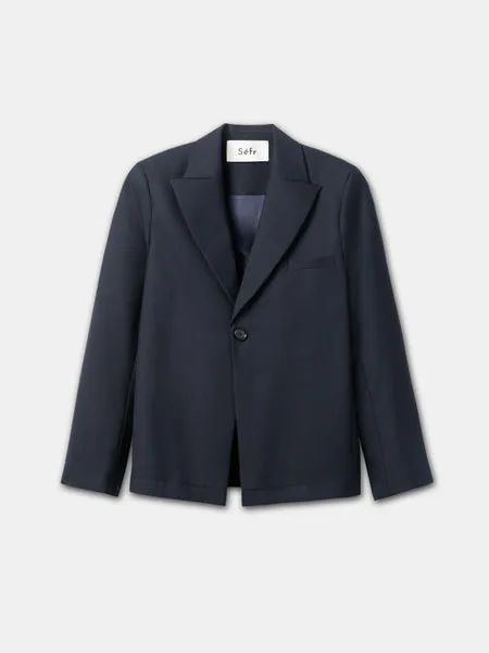 Power Blazer | Dark Navy