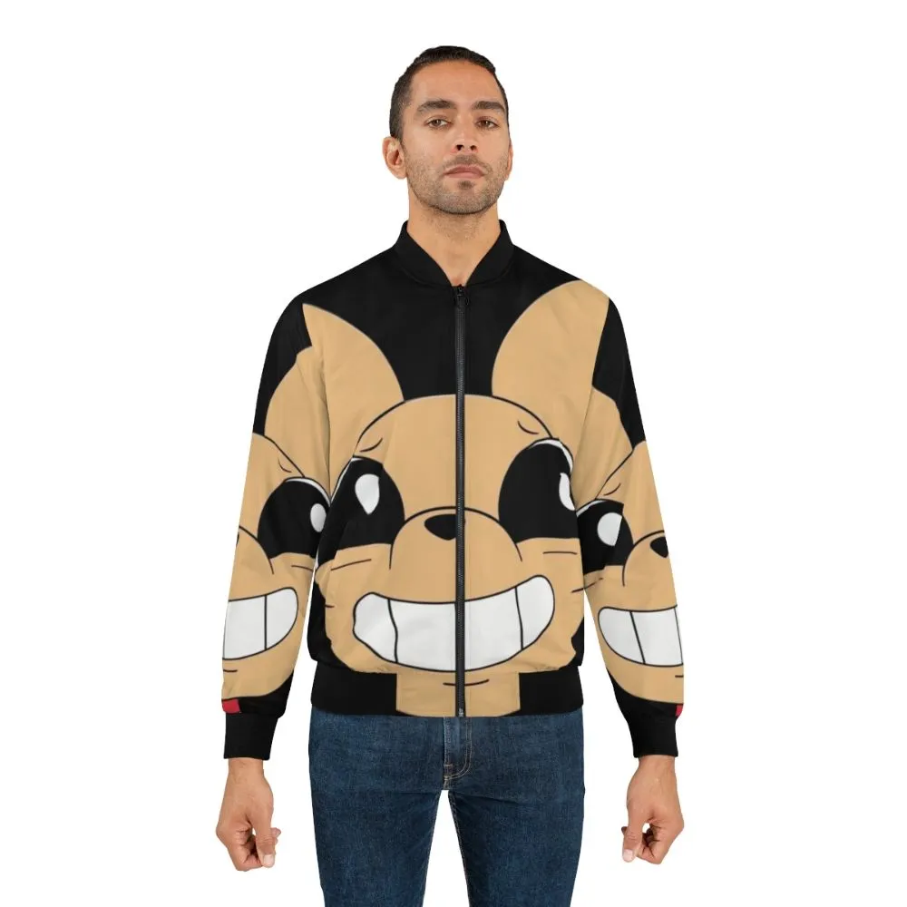 "Chonies from Dogs in Space" Bomber Jacket