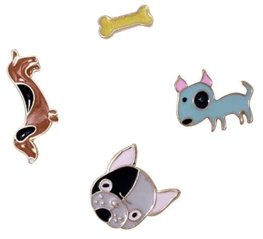 "I'm Paw-some" Enamel Pin Set (As seen in Us Weekly)