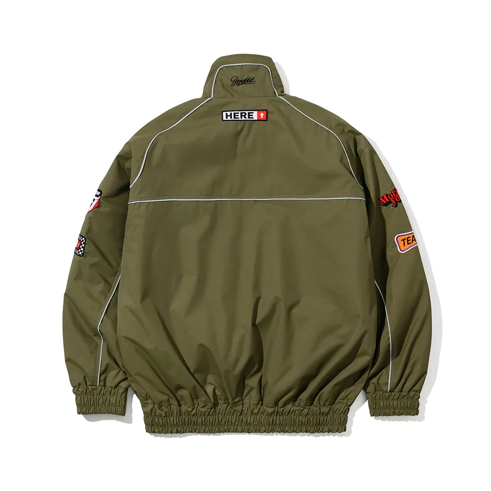 RACING TRACK JACKET SPECIAL KHAKI