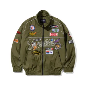 RACING TRACK JACKET SPECIAL KHAKI