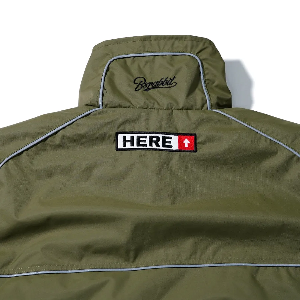 RACING TRACK JACKET SPECIAL KHAKI