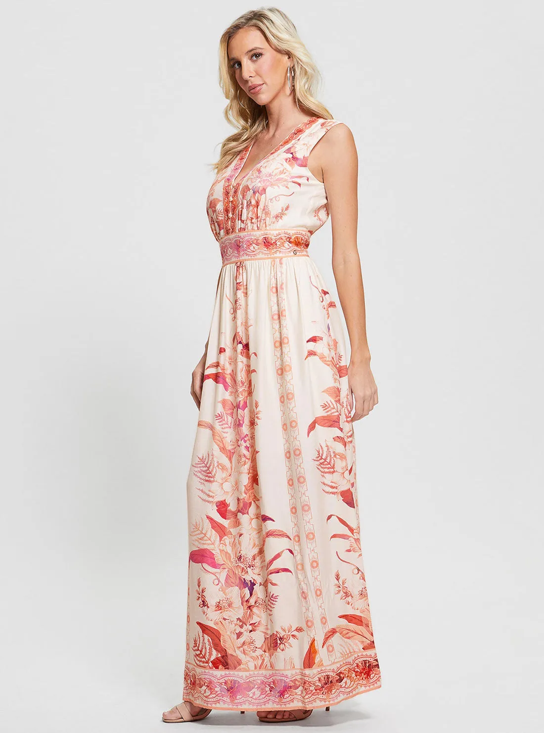 Reclaimed Romance Gisel Maxi Dress