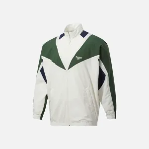 Reebok | CLASSICS TWIN VECTOR TRACK JACKET CHALK