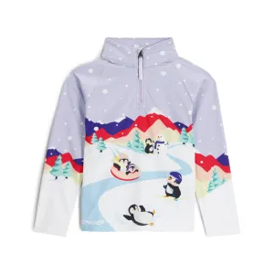 Reflect 1/2 Zip Top - Kids