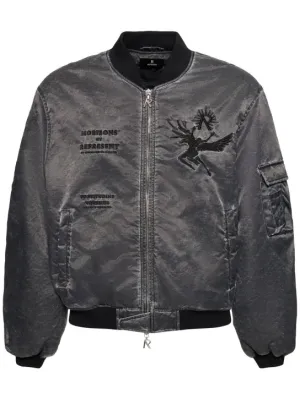 Represent   Horizons Flight bomber jacket 