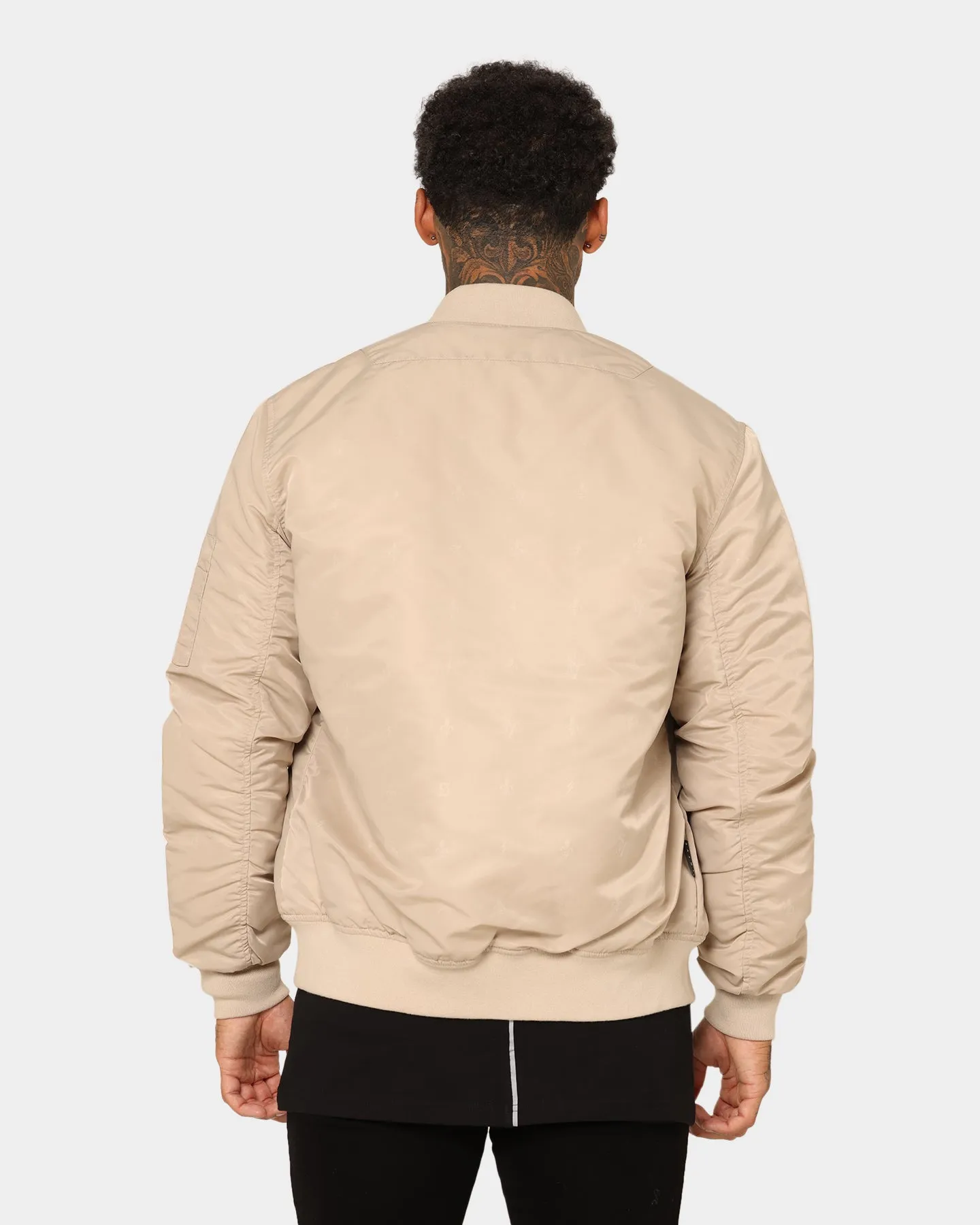 Saint Morta Icarus Bomber Jacket Stone