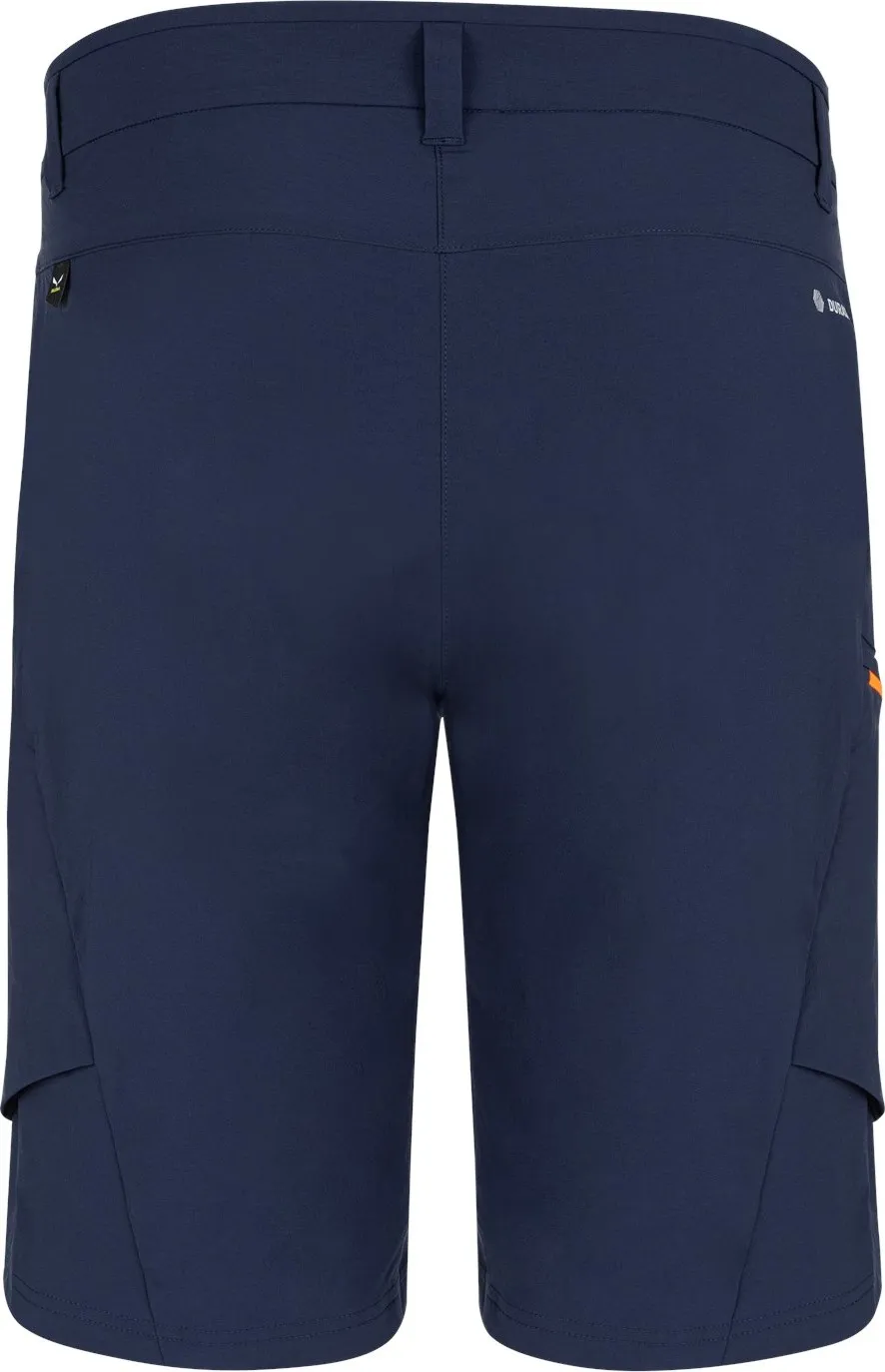 Salewa Men&#x27;s Puez Durastretch Cargo Shorts Navy Blazer | Buy Salewa Men&#x27;s Puez Durastretch Cargo Shorts Navy Blazer here | Outnorth