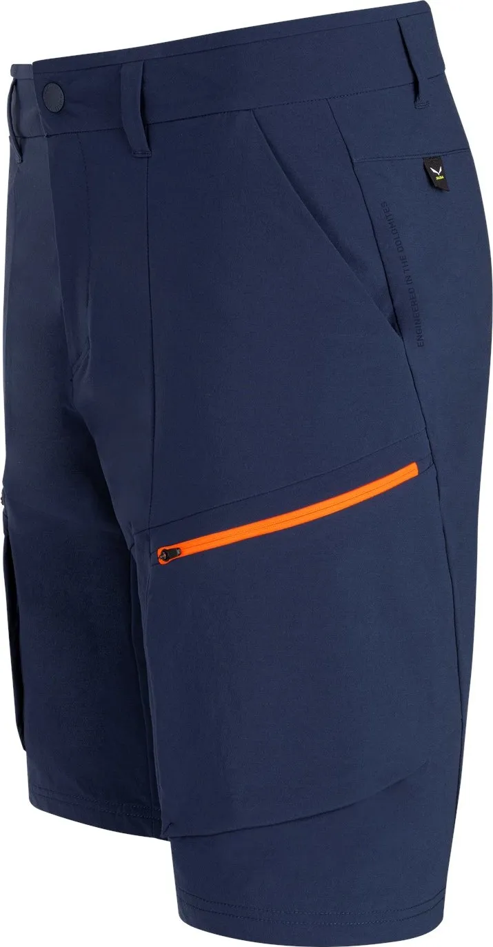 Salewa Men&#x27;s Puez Durastretch Cargo Shorts Navy Blazer | Buy Salewa Men&#x27;s Puez Durastretch Cargo Shorts Navy Blazer here | Outnorth