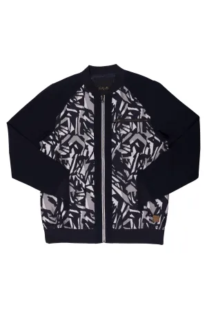 Sam | Men's Jacquard Woven Bomber