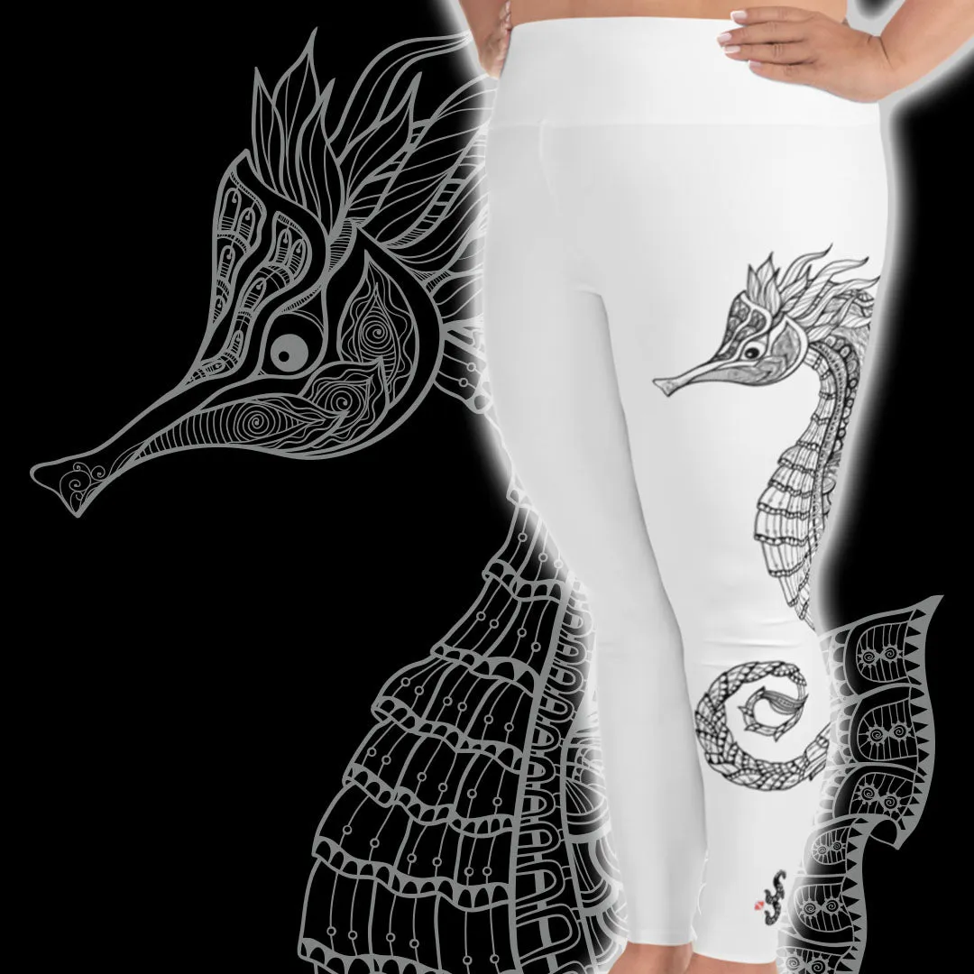 Seahorse Plus Size Leggings