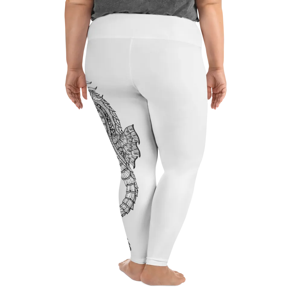 Seahorse Plus Size Leggings