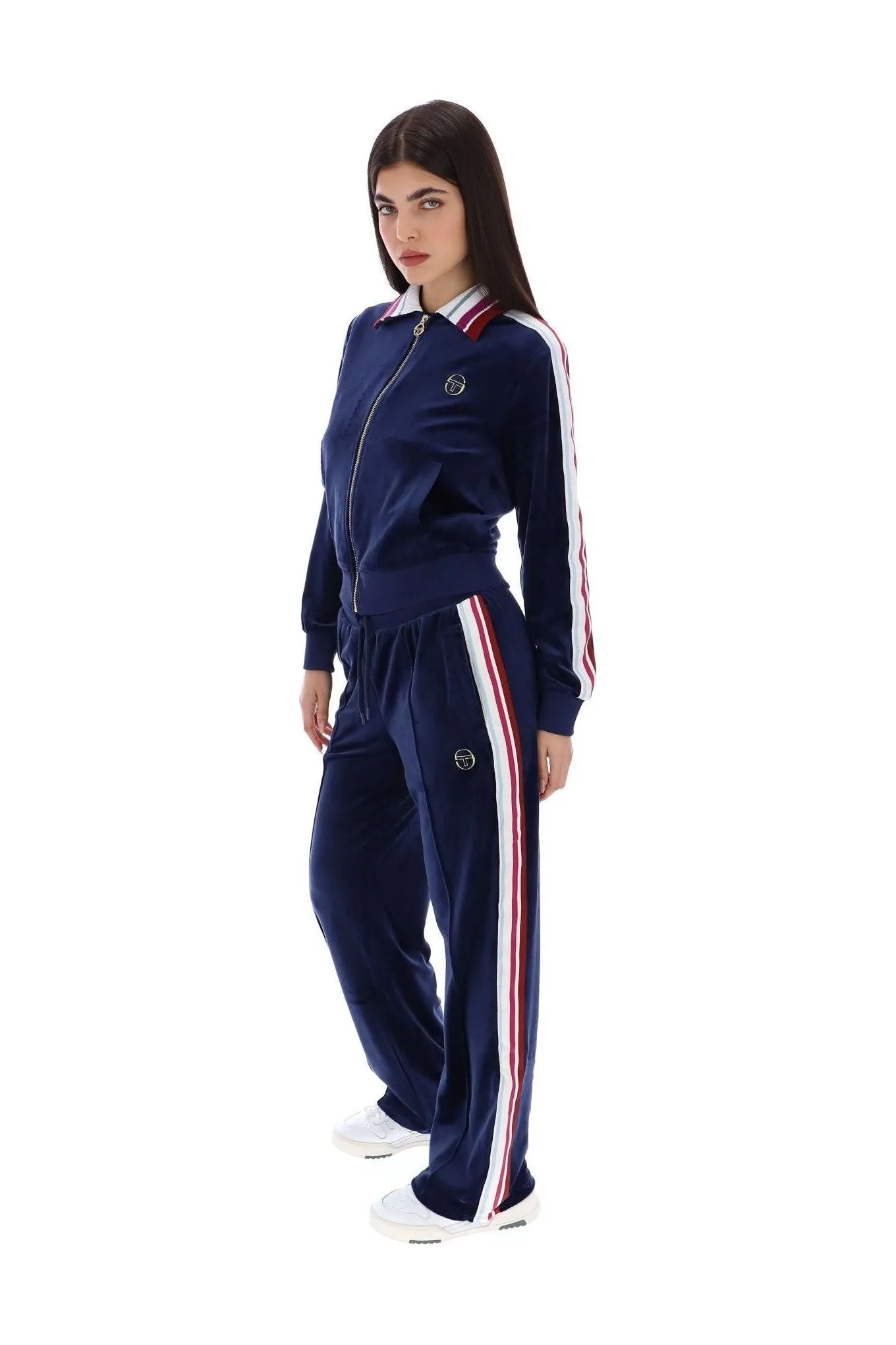 Sergio Tacchini - Women’s Miss Goran Maritime Blue - Track Pants