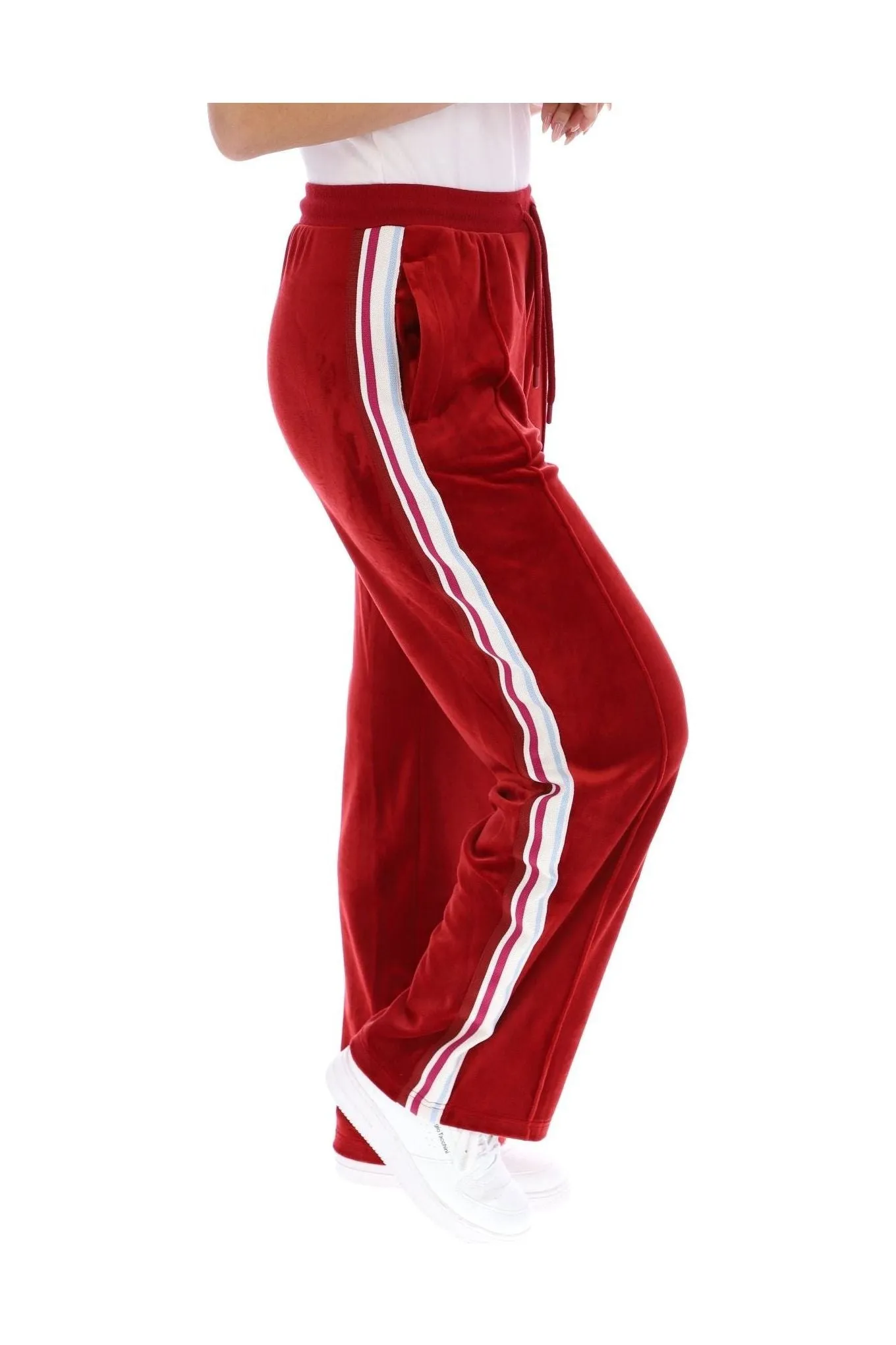 Sergio Tacchini - Women’s Miss Goran Sundried Tomato - Track Pants