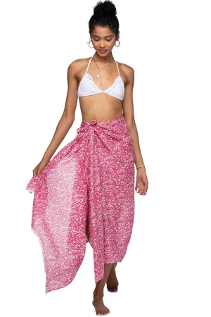 Spread Love Print | Sarong Wrap