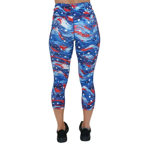 Star Spangled Leggings