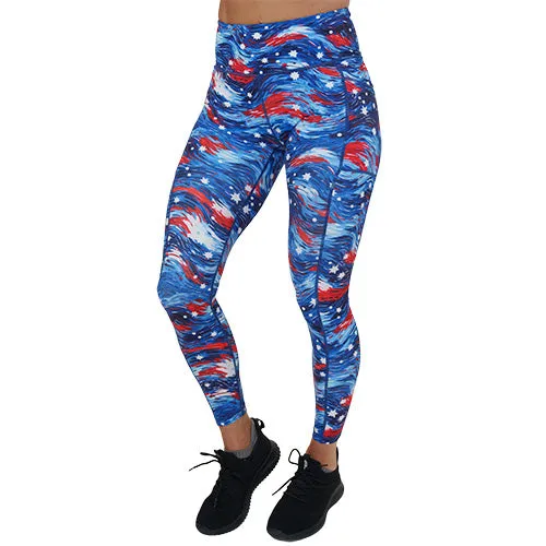 Star Spangled Leggings