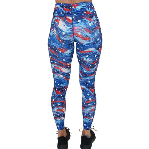 Star Spangled Leggings