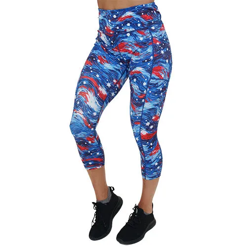 Star Spangled Leggings