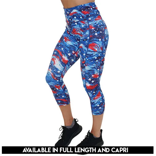 Star Spangled Leggings