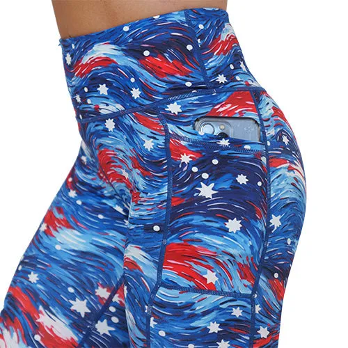 Star Spangled Leggings