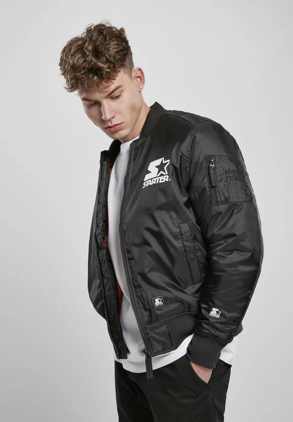 Starter the Classic Logo Bomber Jacket