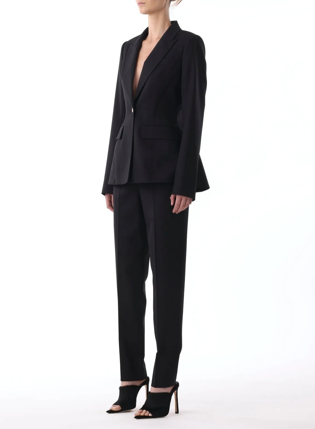 TAILORED HIGH WAIST PANT