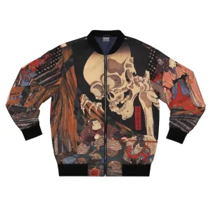 Takiyasha the Witch and the Skeleton Spectre Bomber Jacket