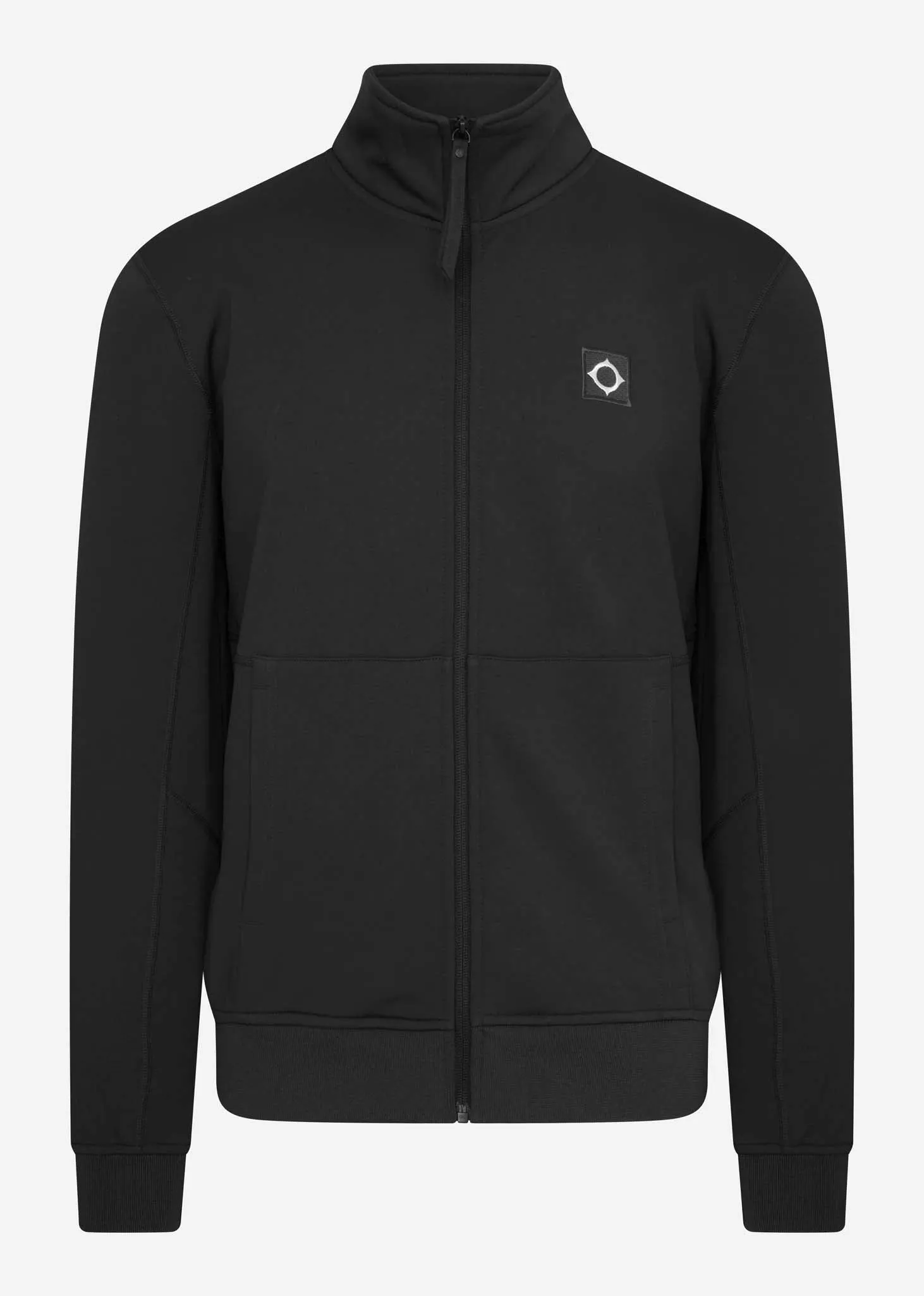 Tech fleece track jacket - jet black