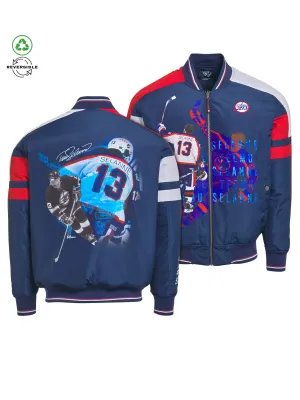 Teemu Selanne Reversible Bomber Jacket