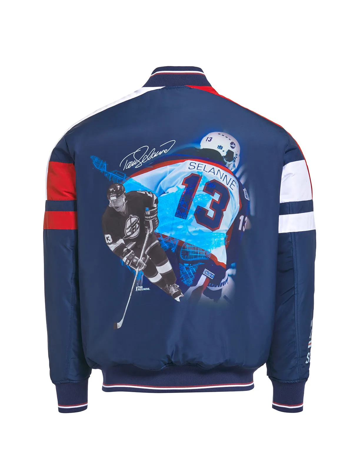 Teemu Selanne Reversible Bomber Jacket