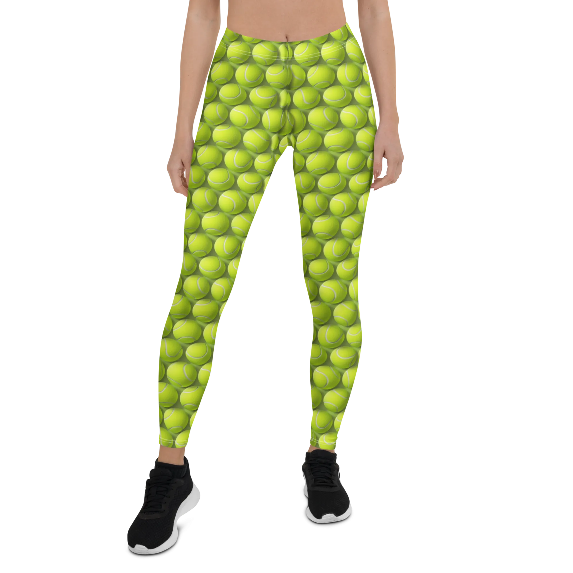 Tennis Ball Leggings